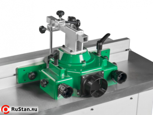 Регулируемый фрезерный упор TF 200 SE с рукоятками точной настройки фото №3 Holzstar TF 200 SE фото №3